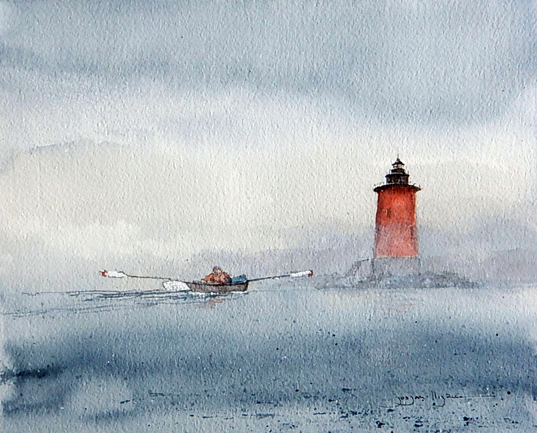 Artist Joe Milligan