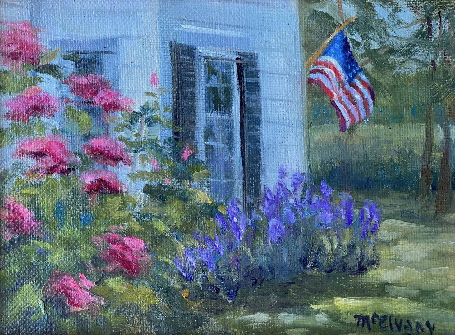 Artist Jane McElvany Coonce
