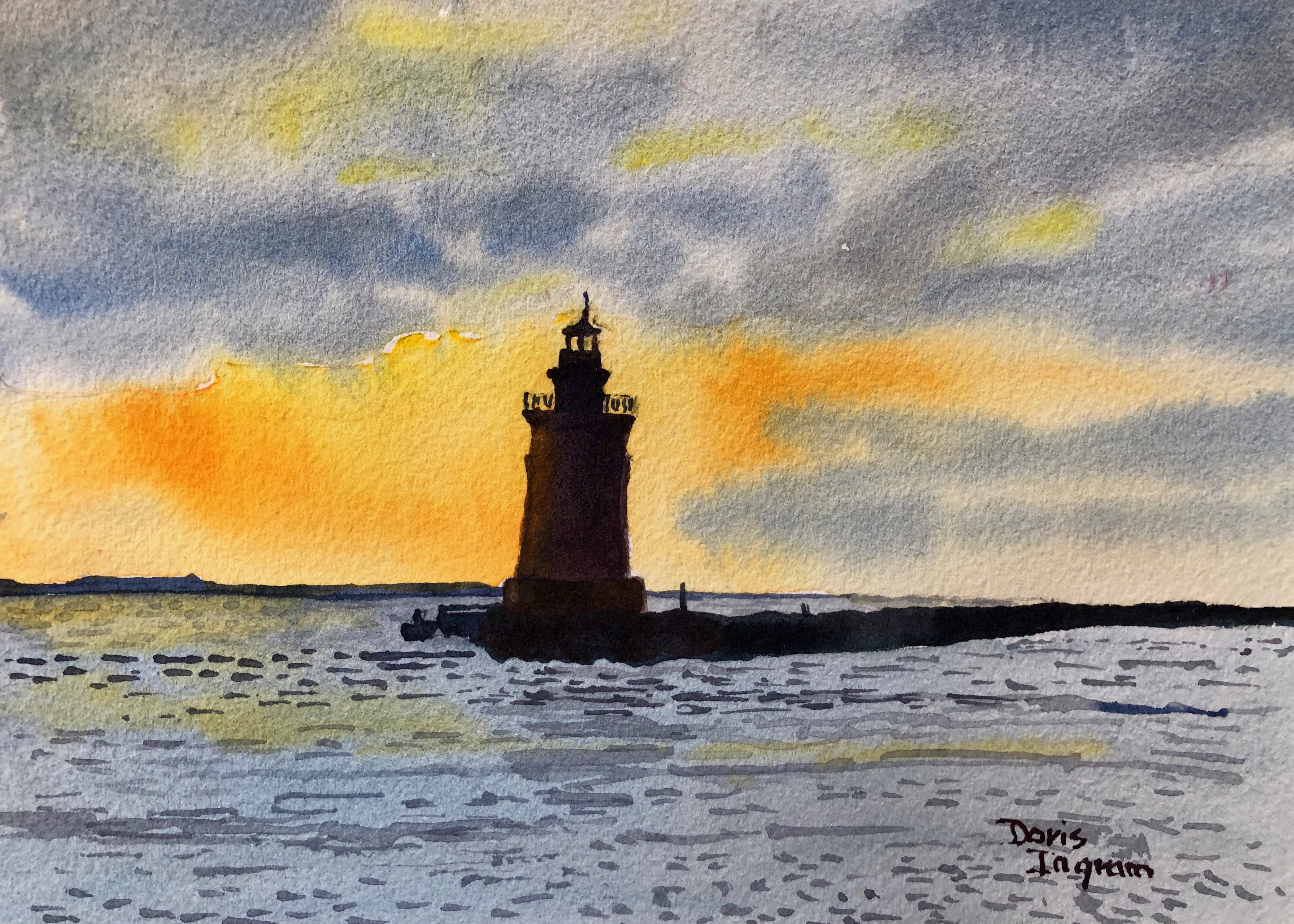 Artist Doris Ingram