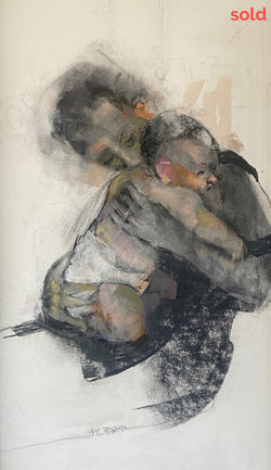 Artist Sydney McGinley