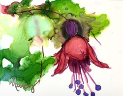 Artist Nancy Richards West