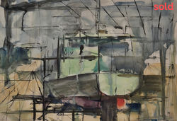 Artist Howard Schroeder