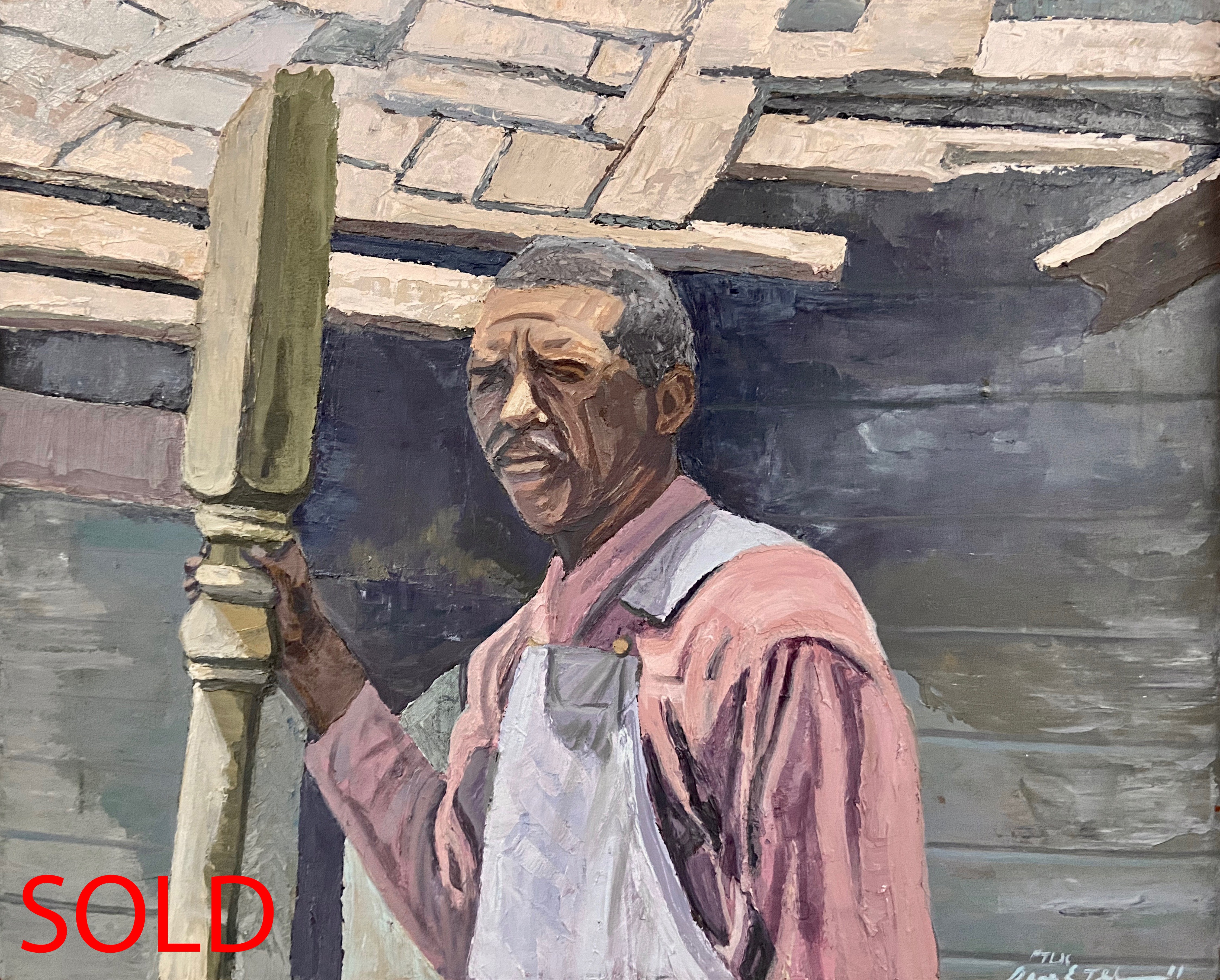 Artist Dane Tilghman