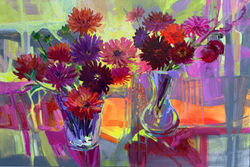 Artist Charlene Jobe