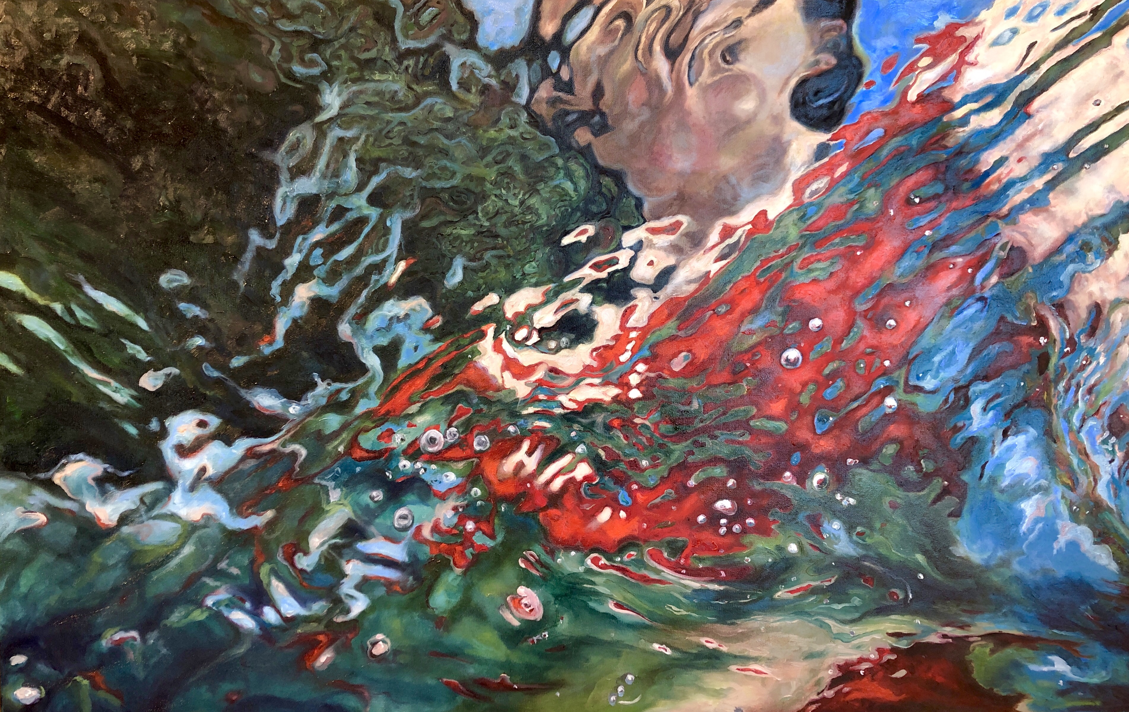 Artist Karash Payne