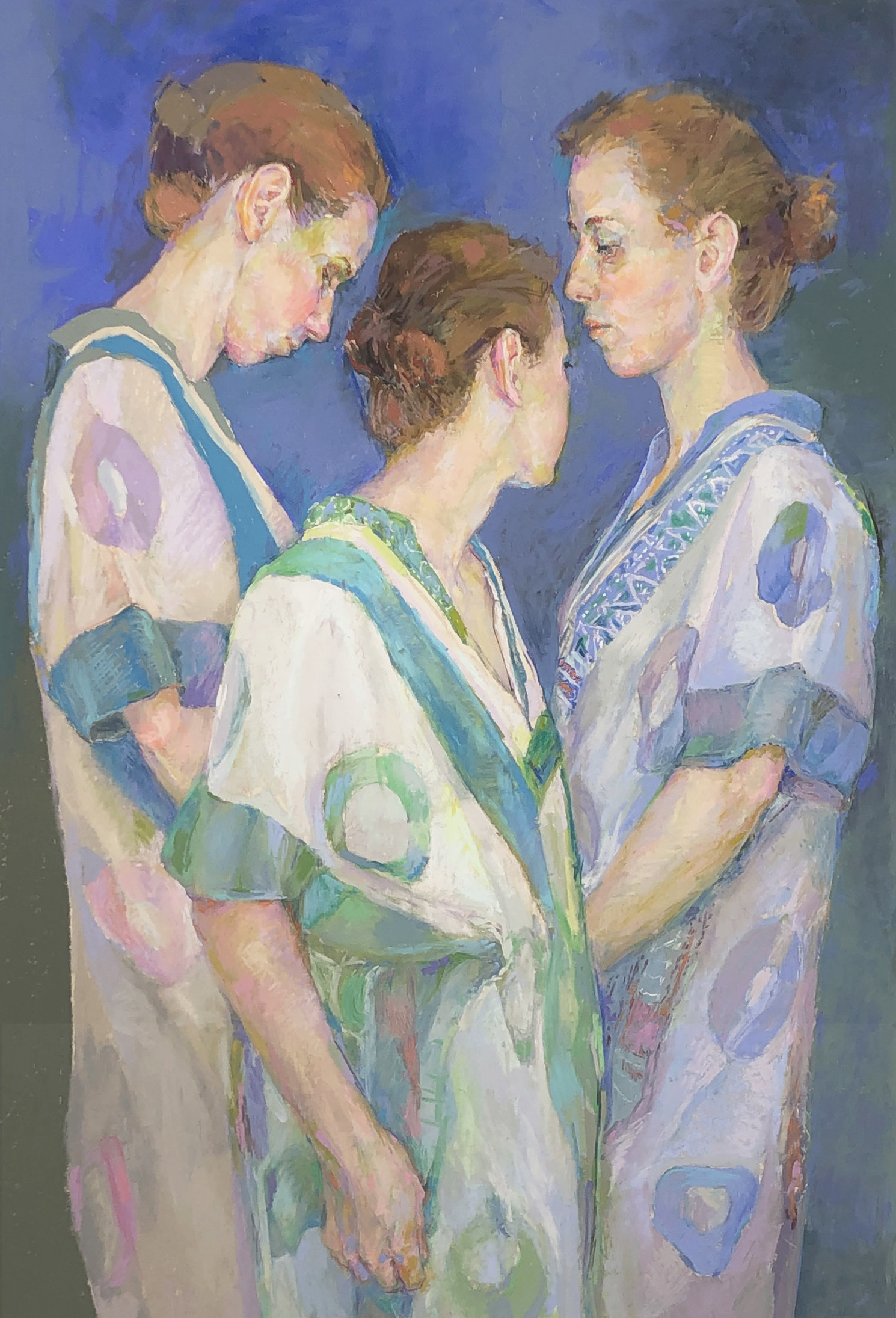 Artist Sydney McGinley