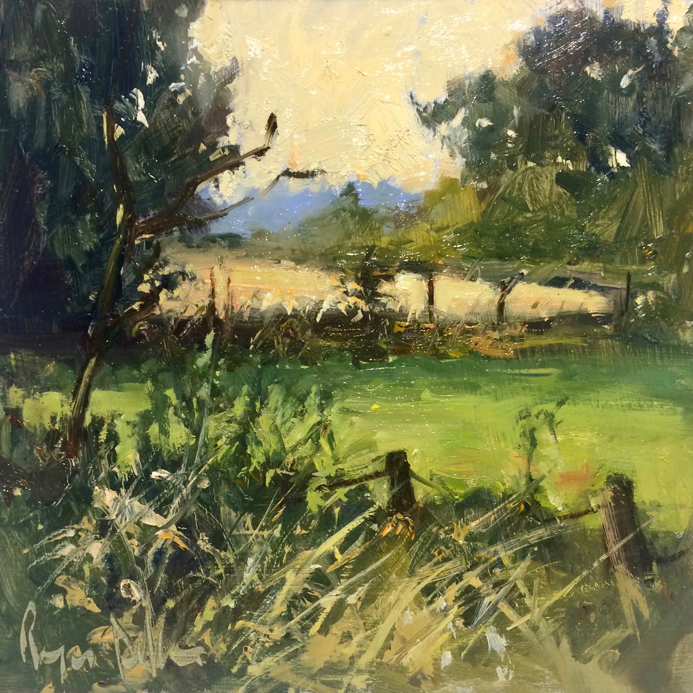 Artist Roger Dellar