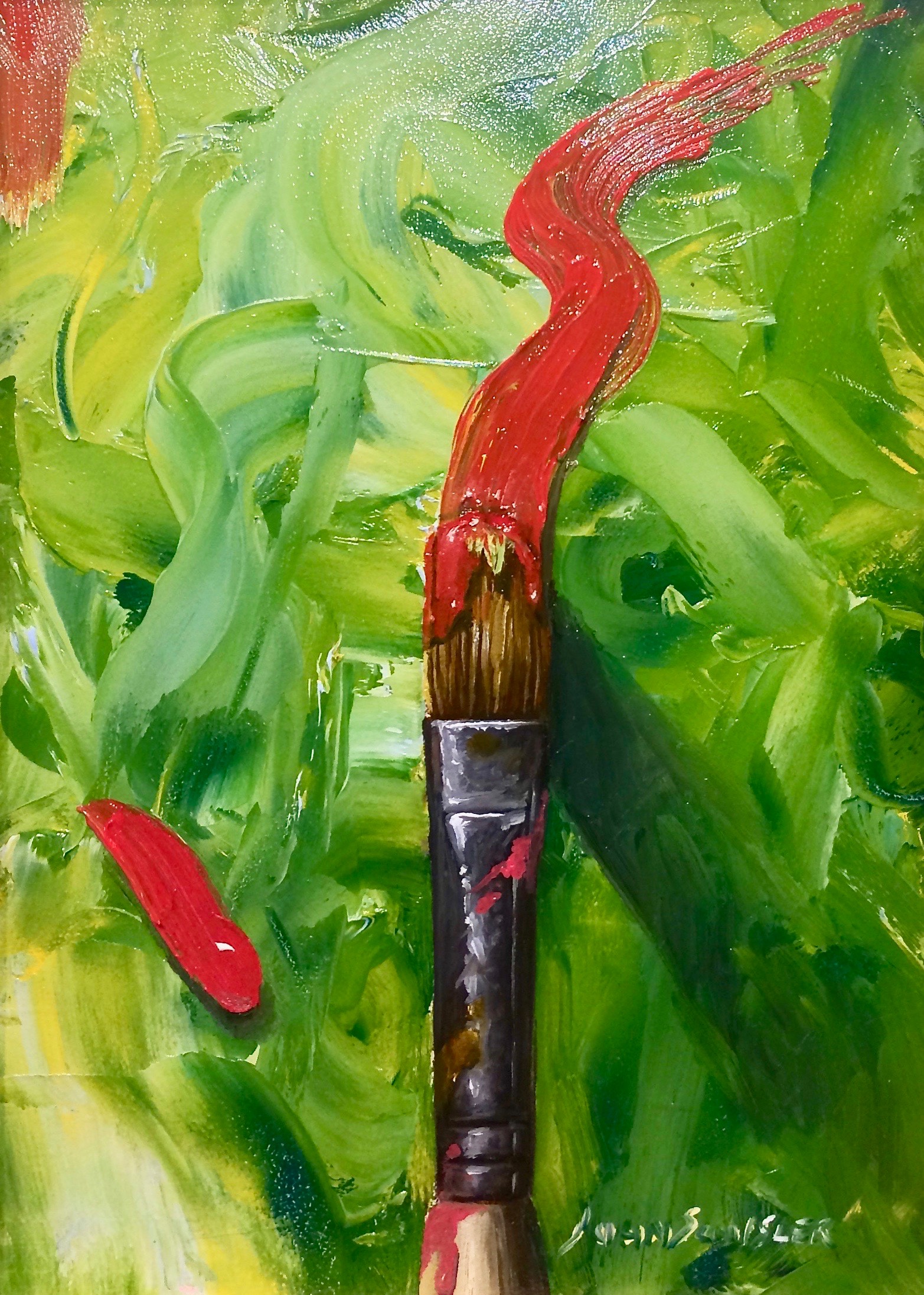 Artist John Schisler
