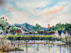 Artist Marilyn Feldman