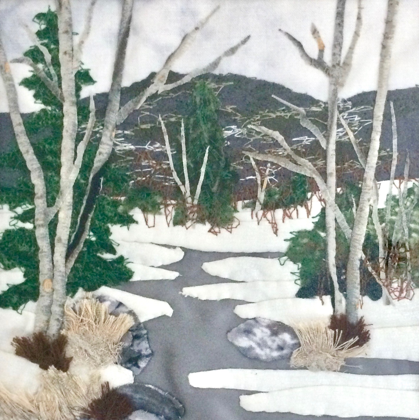 Artist Betsey Von Dreele