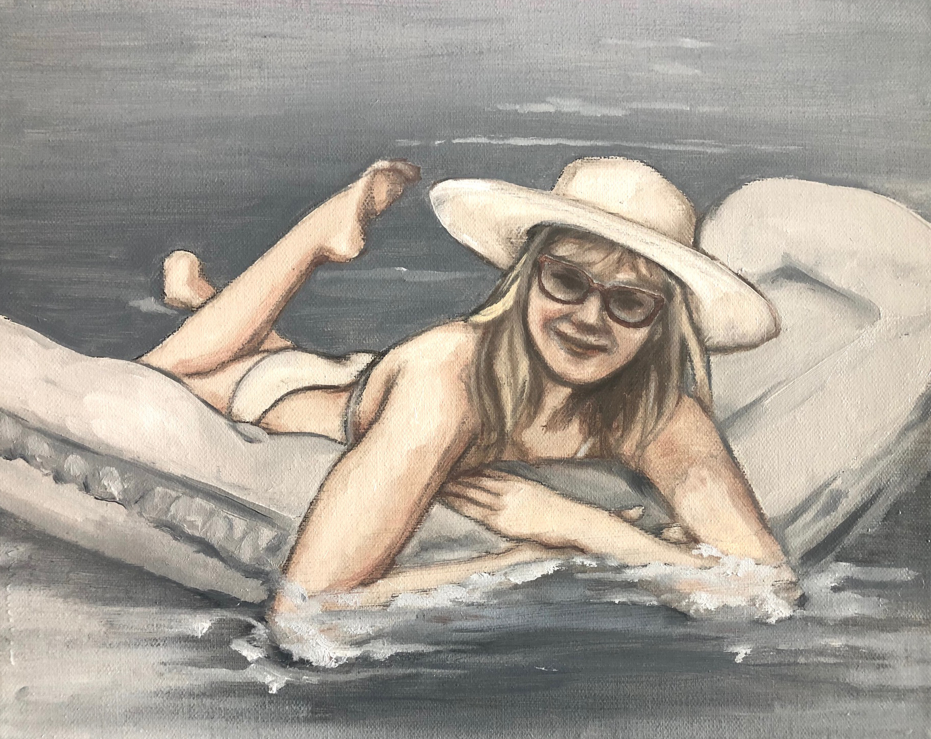 Artist Sharon Strine