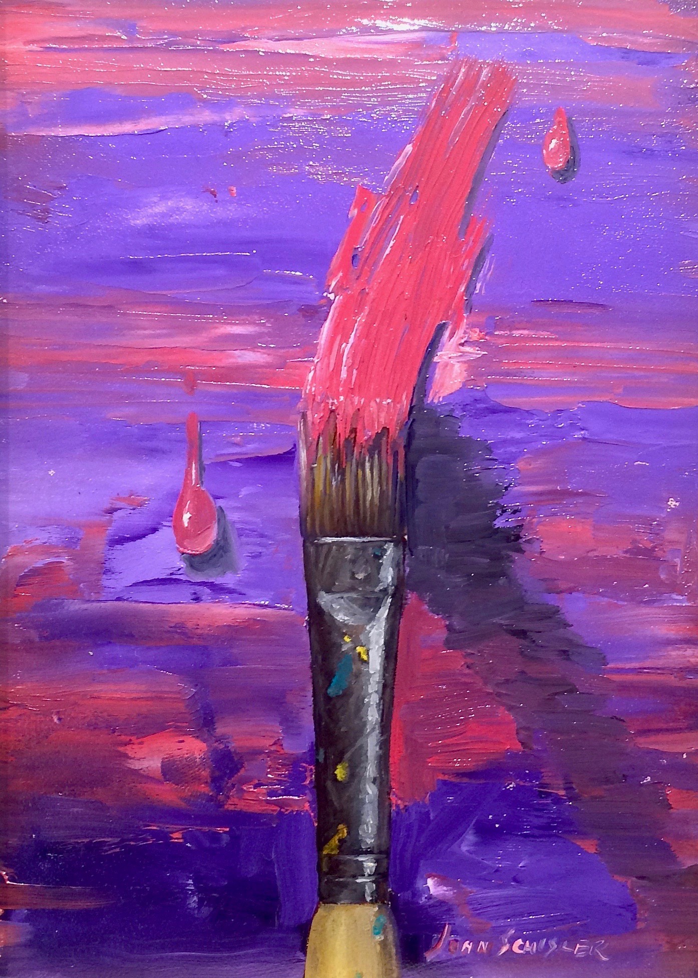 Artist John Schisler