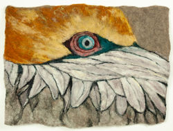 Artist Kathryn Hunter Luciana