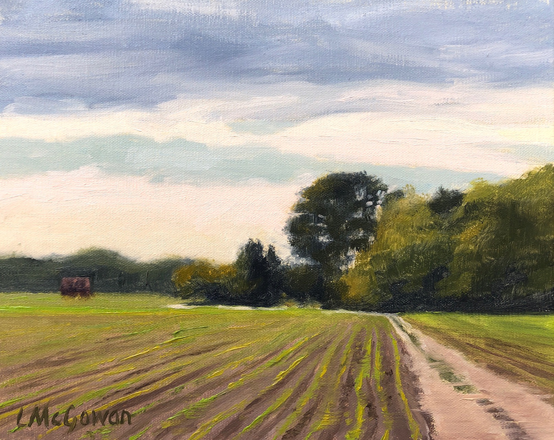 Artist Laura McGowan
