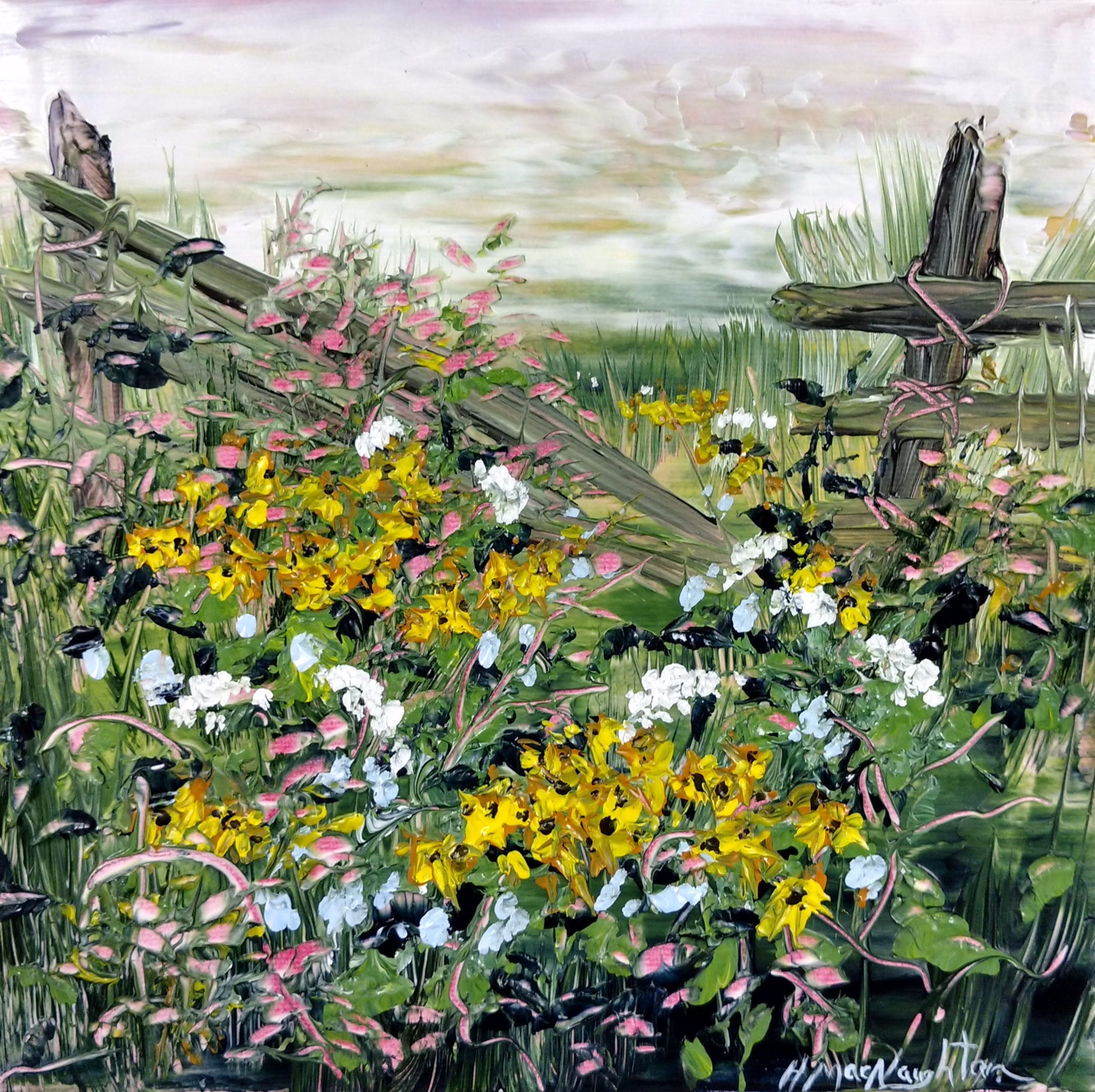 Artist Hanna McNaughtan