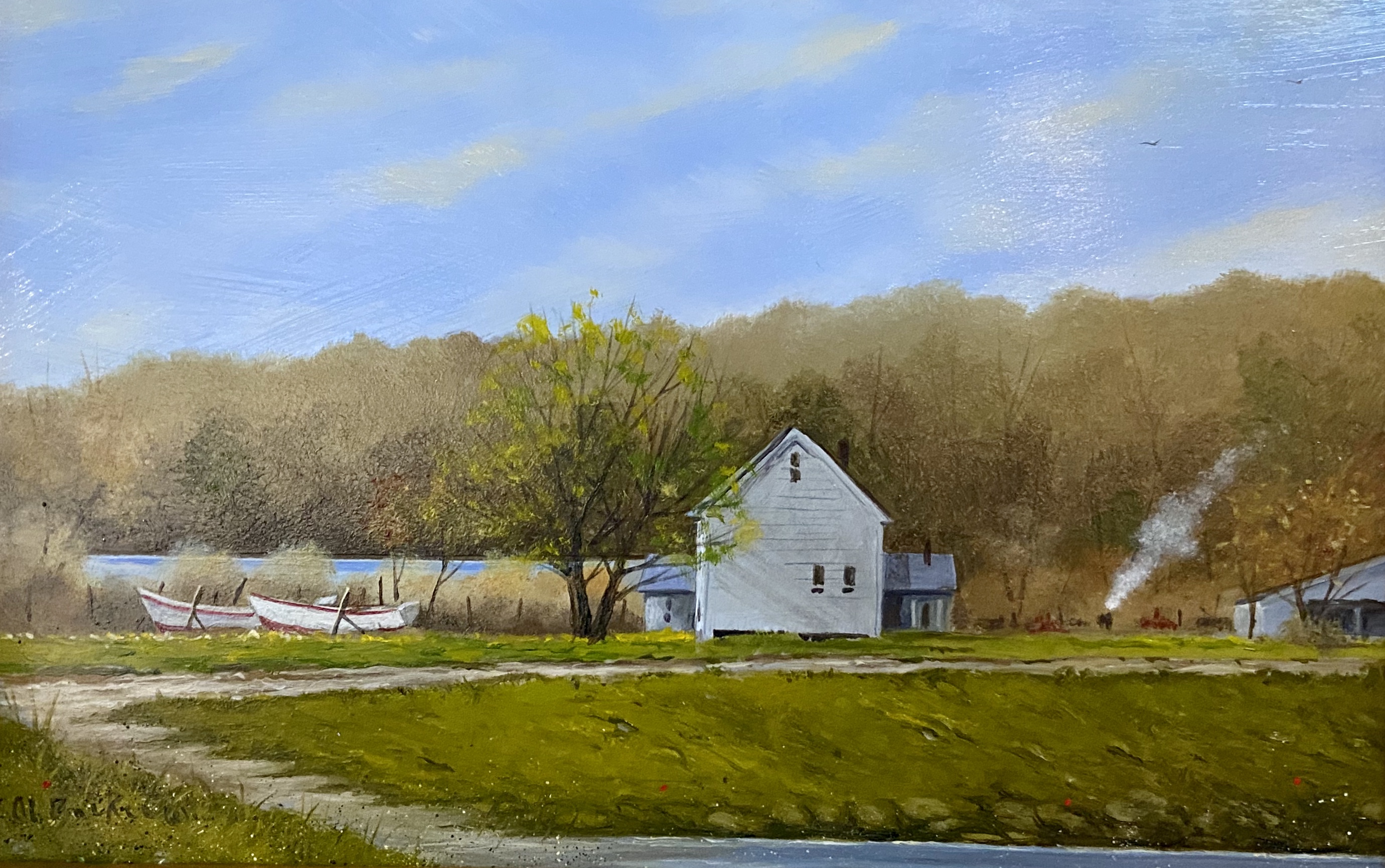Artist Al Barker