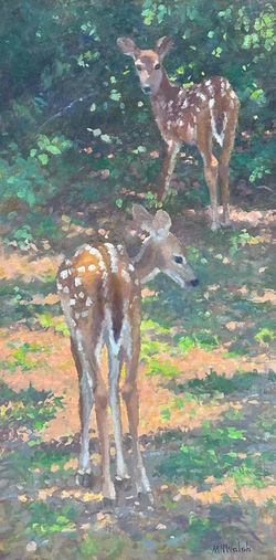 Artist Meg Nottingham Walsh