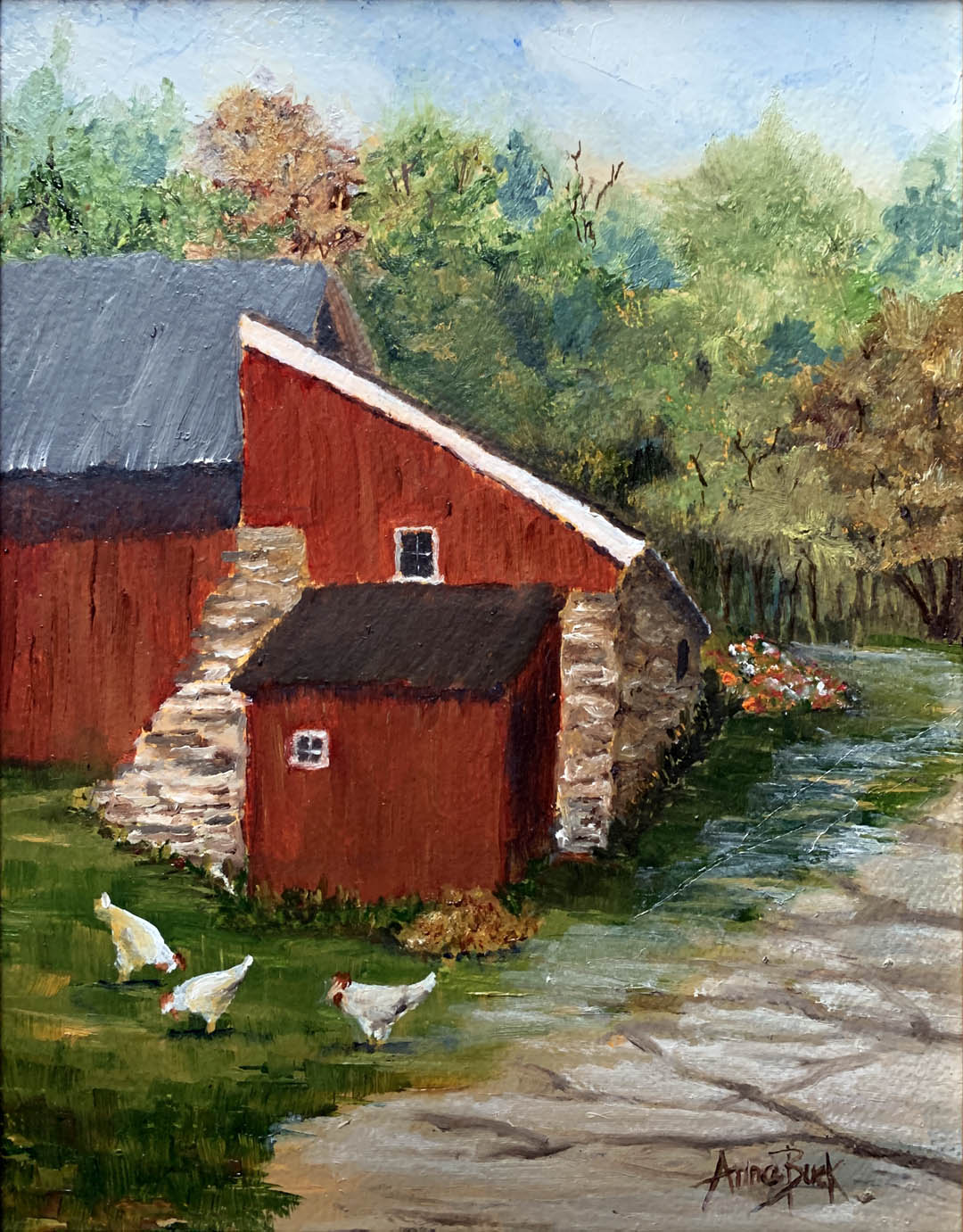 Artist Ann Buck