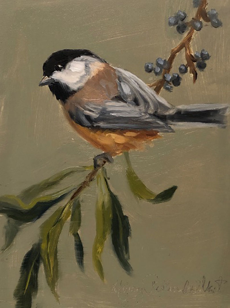 Artist Nancy West
