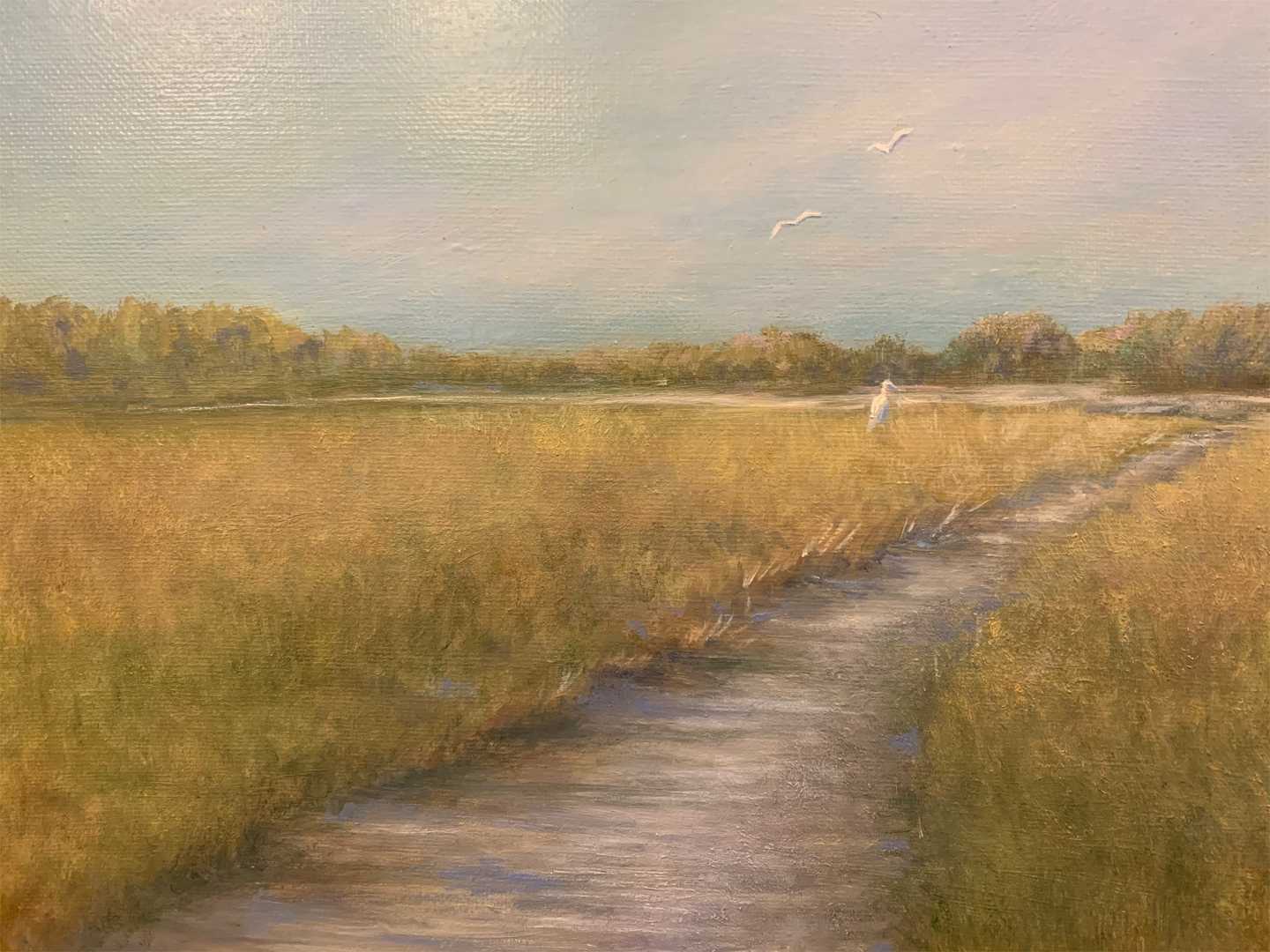 Artist Janet Raesly