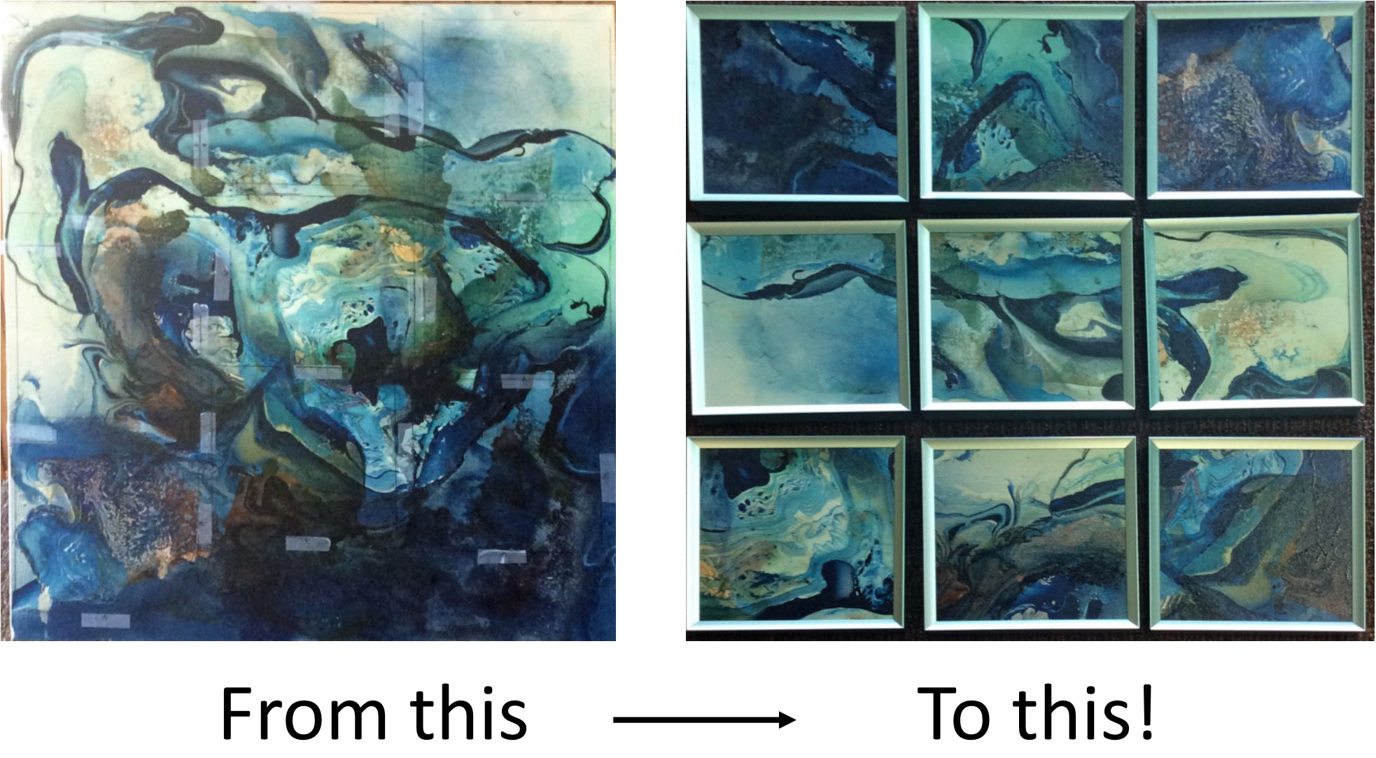 Custom Picture Framing & Art Conservation Peninsula Gallery United