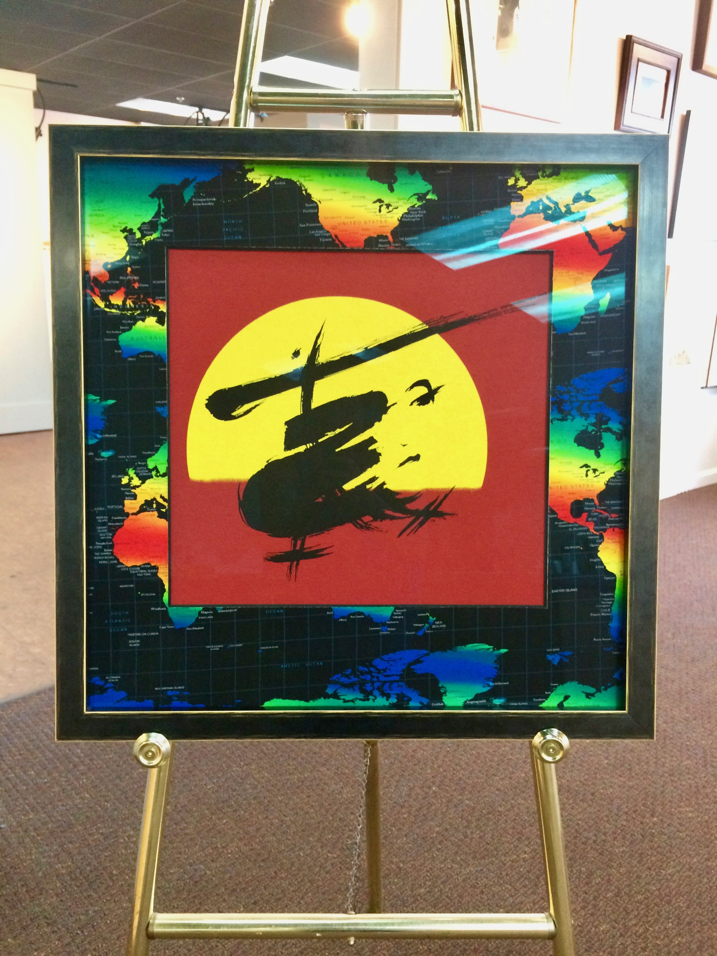 Custom Picture Framing & Art Conservation Peninsula Gallery United