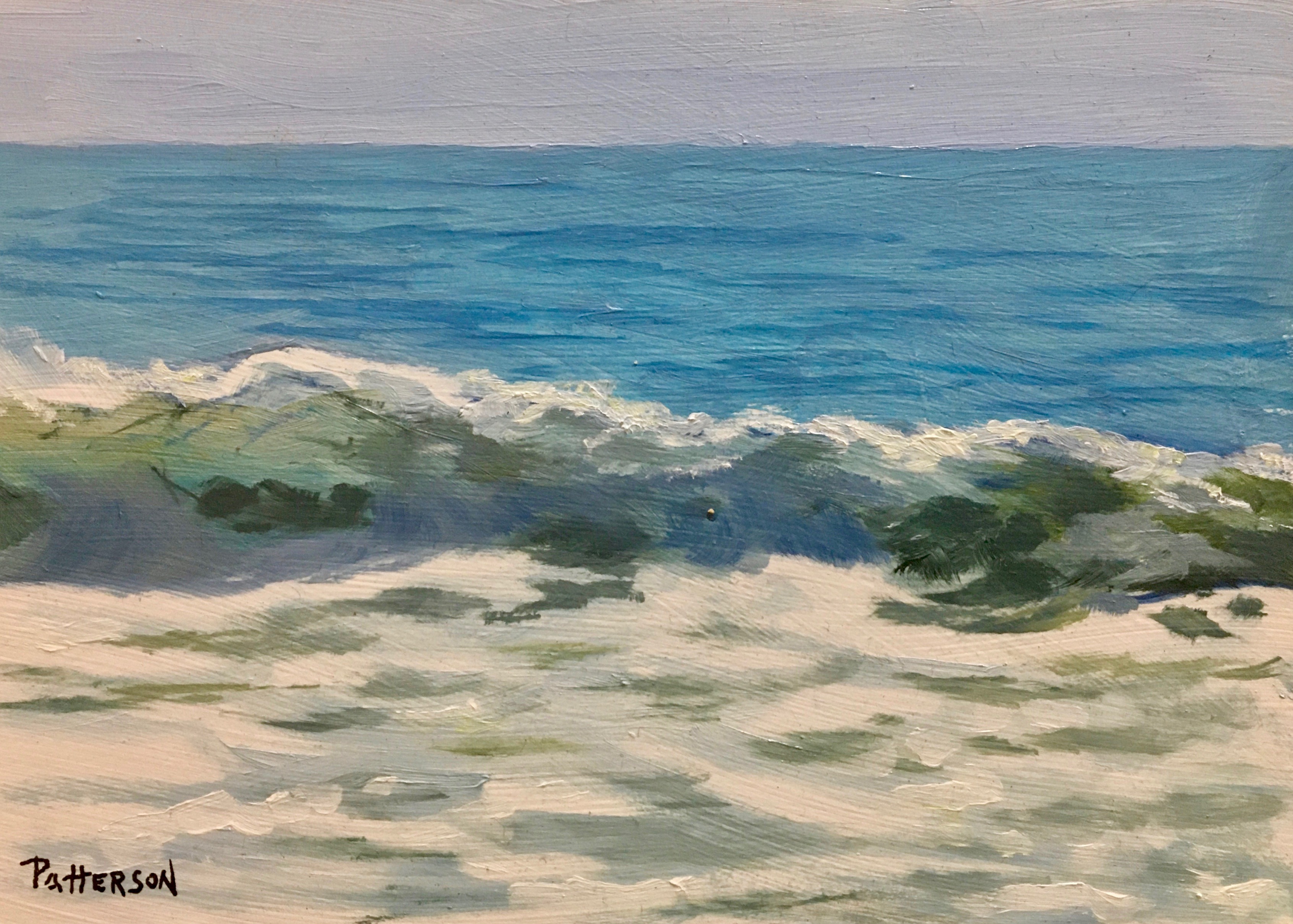 Artist Bill Patterson