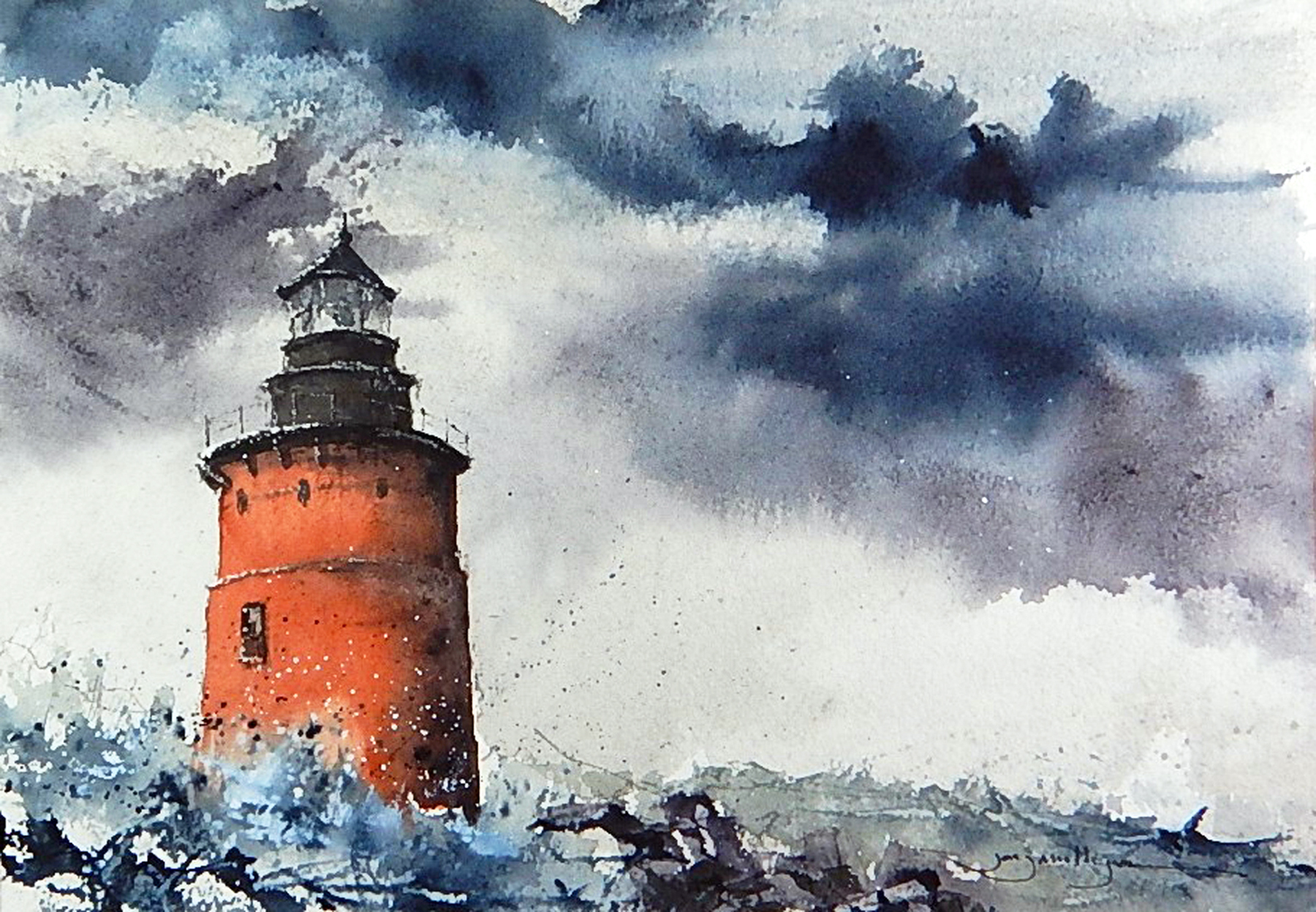 Artist Joe Milligan