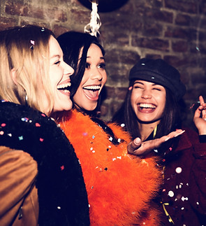 Girls Partying