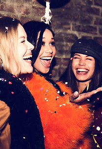 Girls Partying