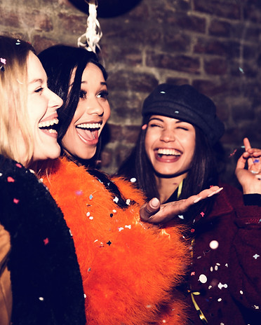 Girls Partying