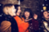 Girls Partying