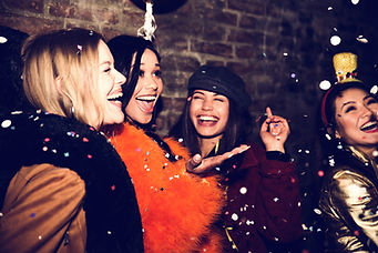 Girls Partying