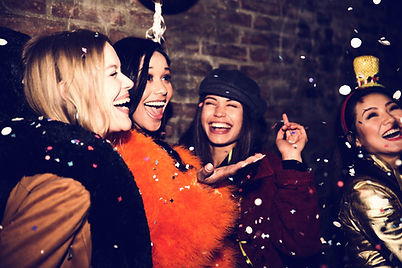 Girls Partying