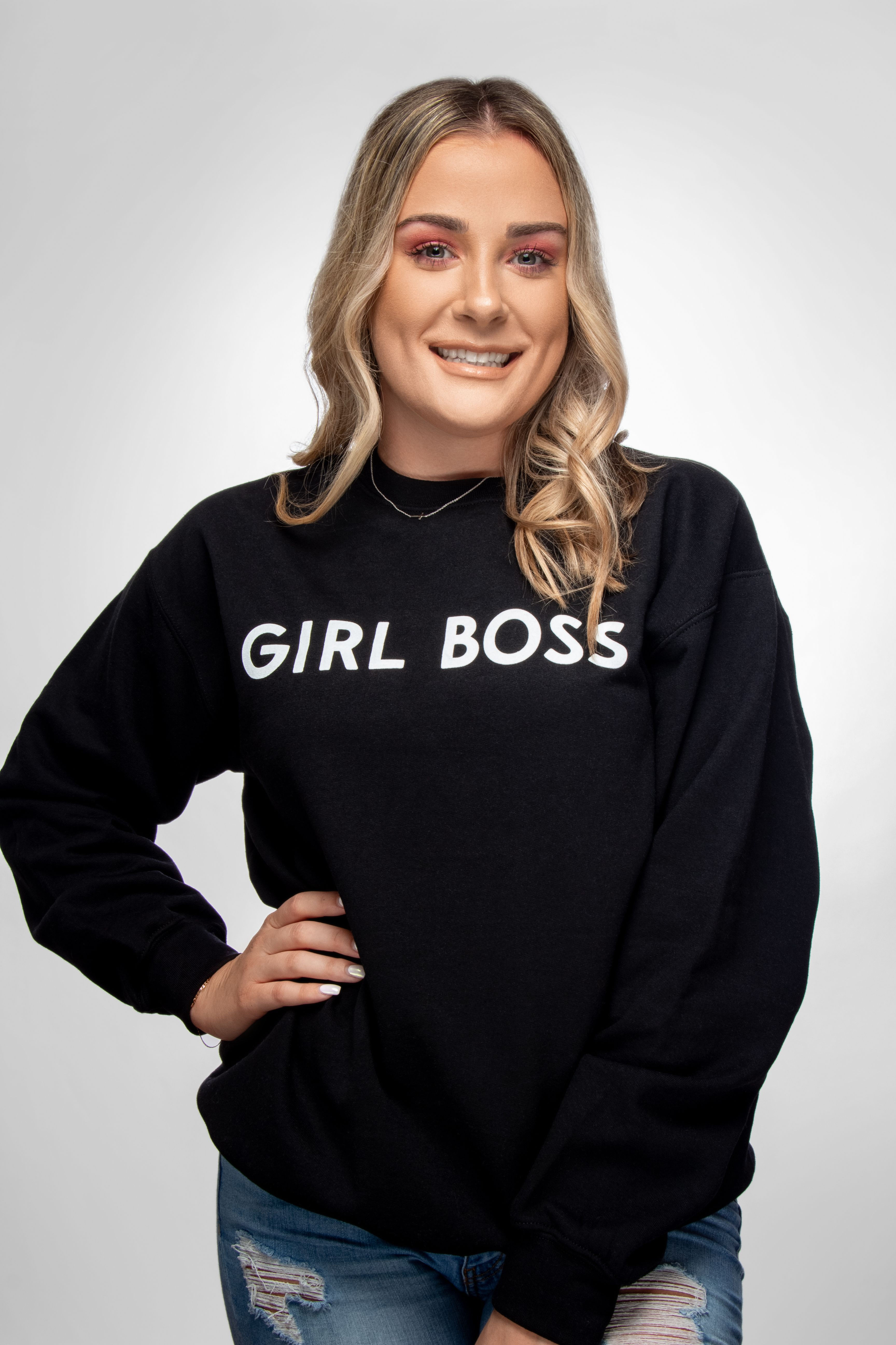 Girl Boss Sweatshirt