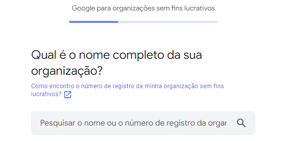 Campo para colocar como aparece no registro junto à RFB.