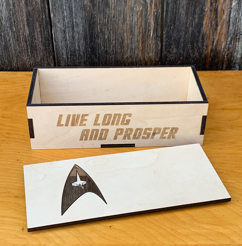 Thumbnail: Star Trek Inspired Box