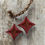 Thumbnail: Cranberry & Raisin Starburst Earrings