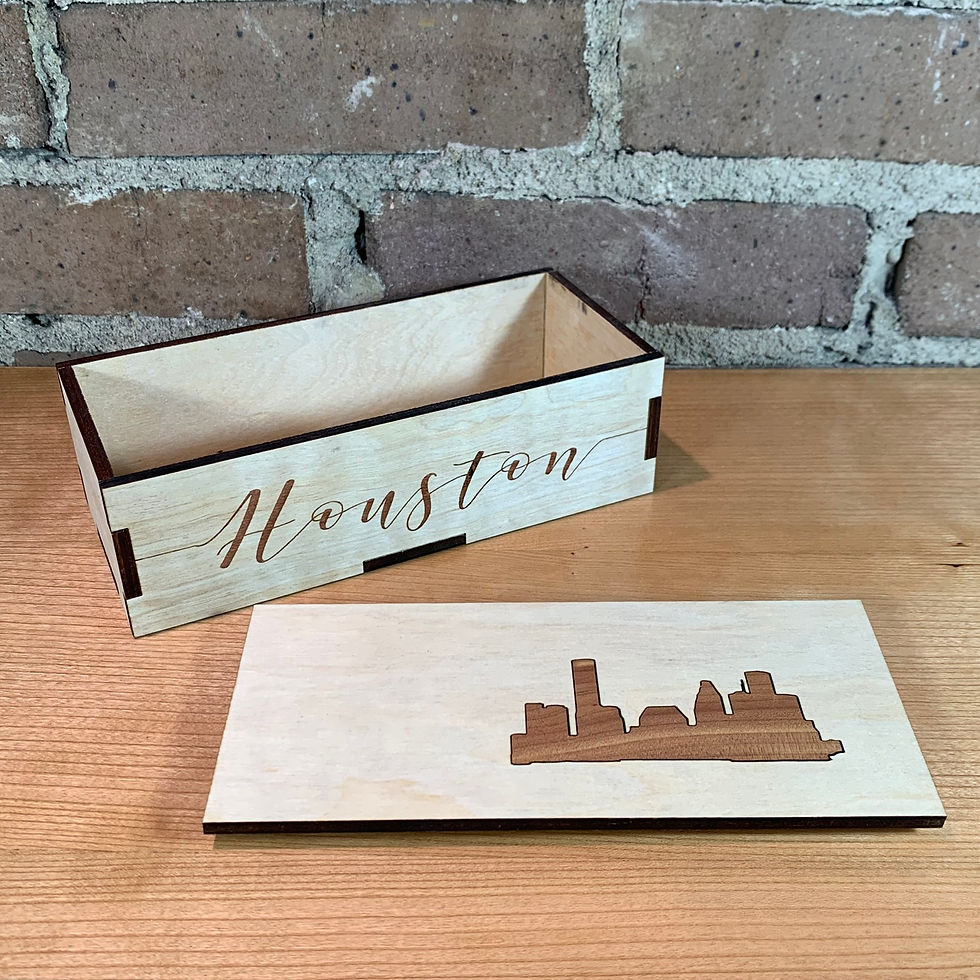 Thumbnail: Birch & Cedar Houston Box