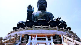 【Travel English - 41】Lantau Island and Giant Buddha Day Trip from Hong Kong (香港大嶼山及大佛一日遊)