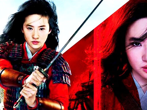 【Movie English - 52】The Outrage Over The New Mulan Movie ( 針對新片花木蘭的憤怒抗議 )