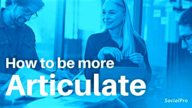 【Business Communication English - 32】How to Articulate Your Speaking (如何清楚表達)