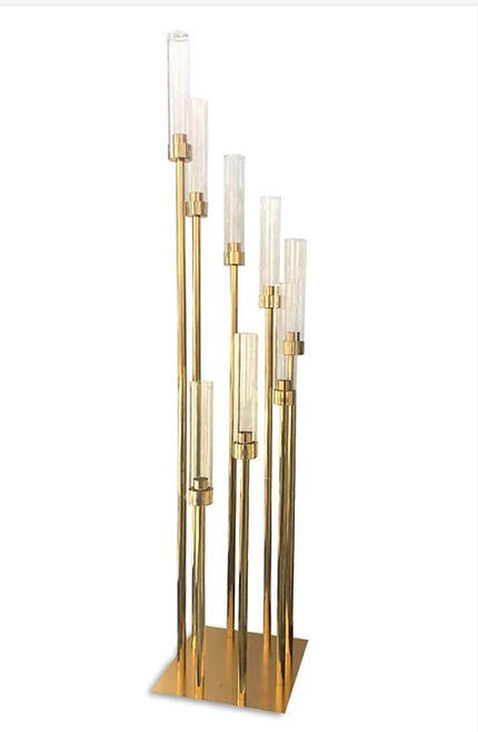 Glass & Crystal Candle for Luxury Wedding Candle Styling in Brisbane, Gold Coast & Byron Bay