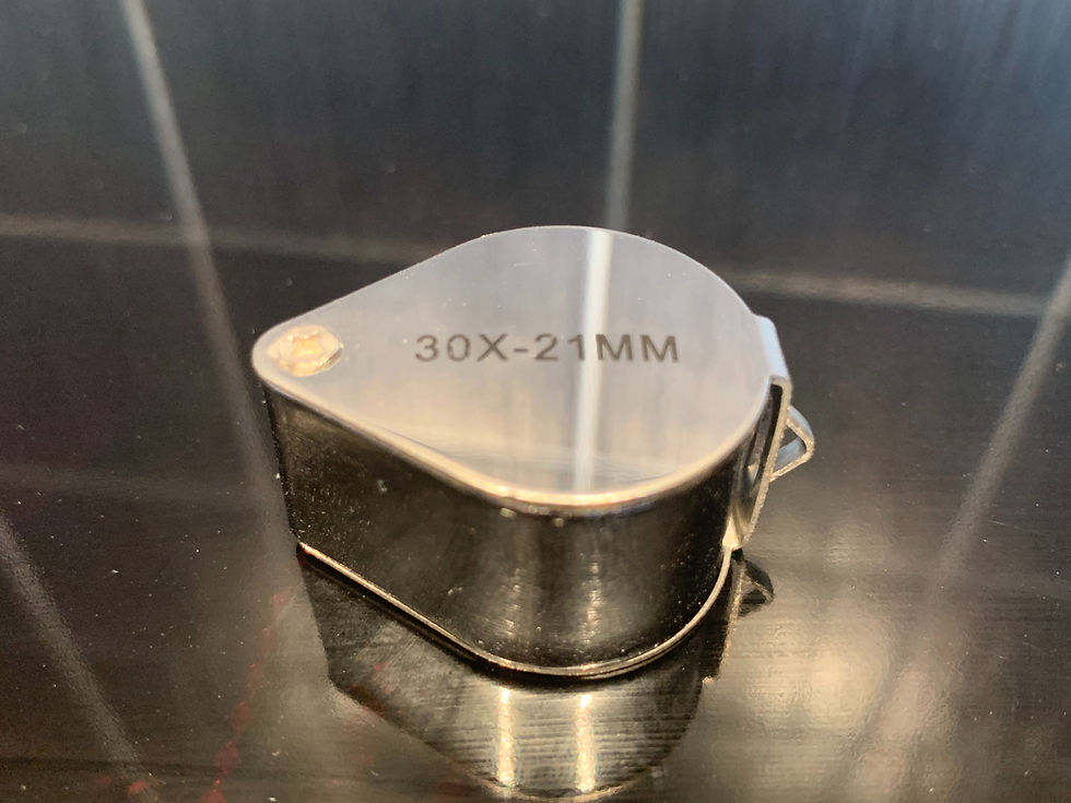 Thumbnail: Magnifier 30x (Jewellers Loupe)