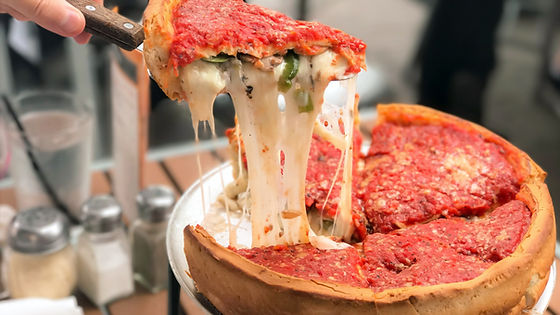 Lg. Build Your Deep Dish Pizza