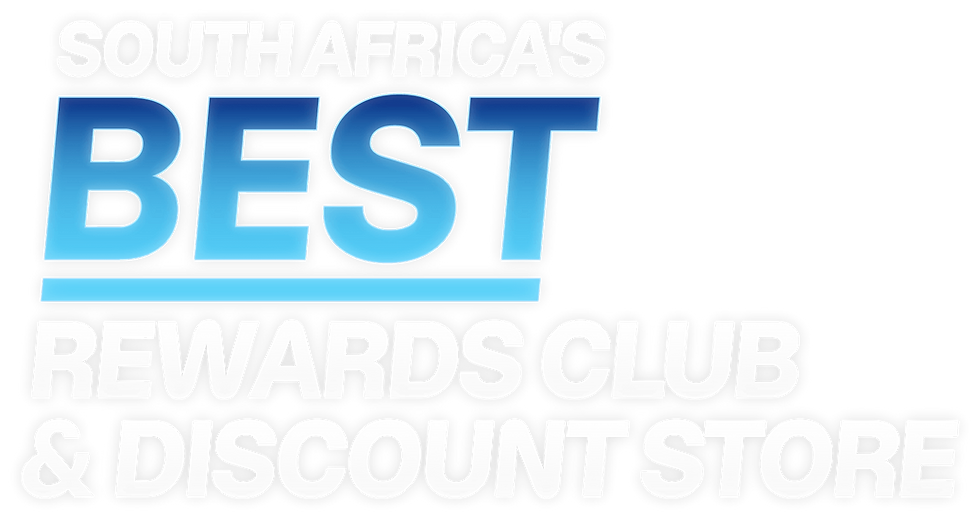 South Africa's Best Rewards Club & Discount Store logo