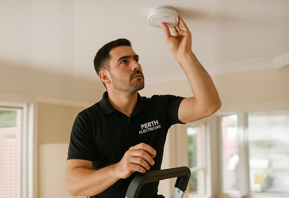 The Importance of Smoke Alarms and Professional Installation in Perth Homes