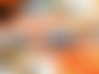 Collage of 'Nice Vibe Imagery' Website images with various layouts set against an orange gradient background.