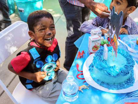 Wild Kratts Boy's 5th Birthday Party