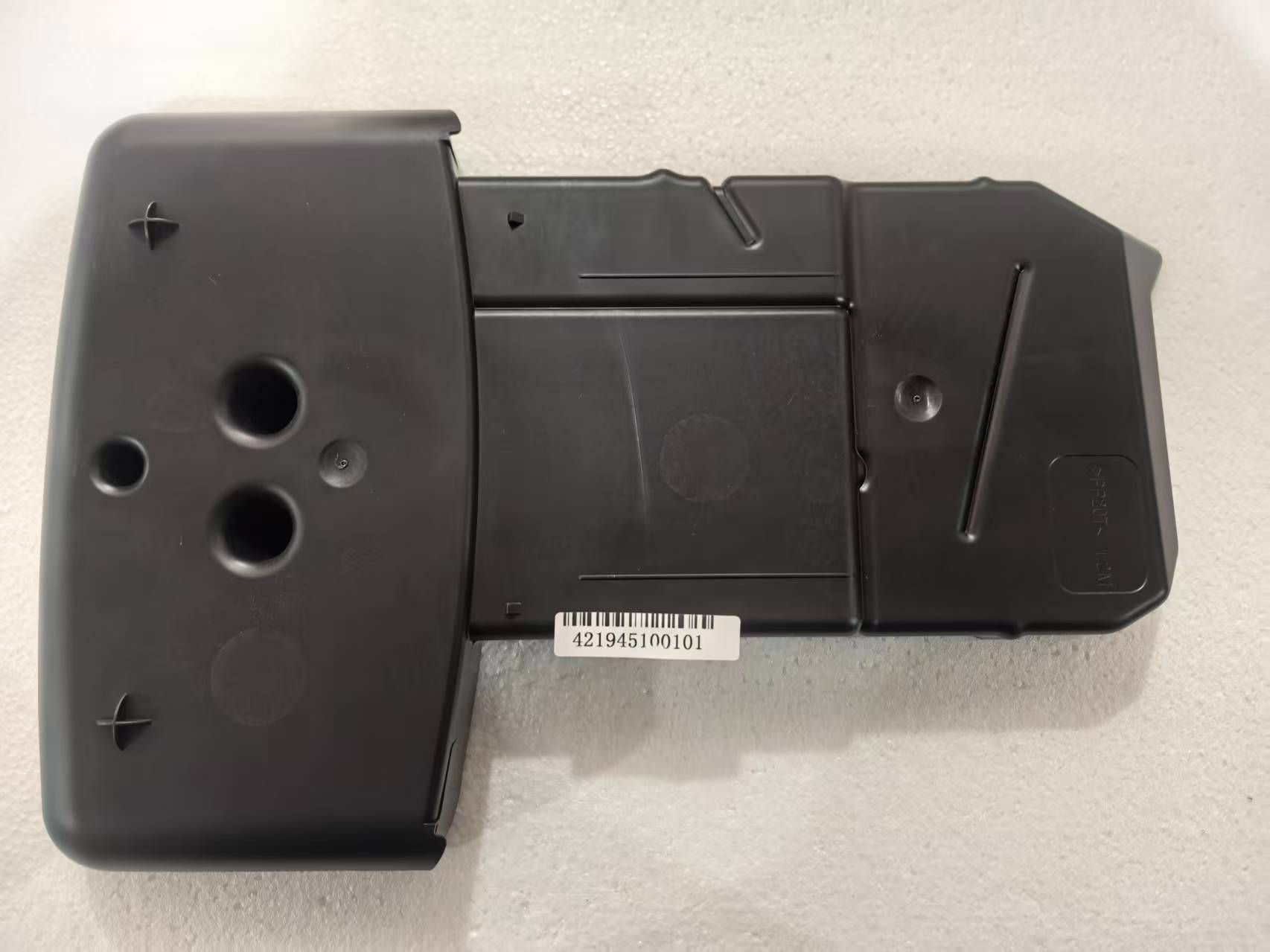 BLK DRIP TRAY REC65 OMFB JX